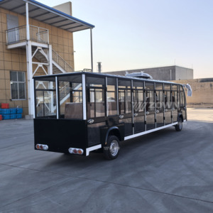 Autobús Turístico Eléctrico de Larga Duración de Batería, Vehículo de Transporte Turístico de 8-14 Plazas - Product Image 3