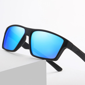 Matt Black Color TR90 Frame <strong>Polarized</strong> Lens Custom logo Mens Outdoor Driving <strong>Sports</strong> <strong>Sunglasses</strong> 2025 - Product Image 2