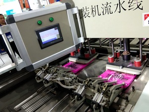 ماكينة صنع أكياس تي شيرت موديل جديد ، ماكينة عالية السرعة ، ترتيب PE من الصين باللغة الإنجليزية - Product Image 4