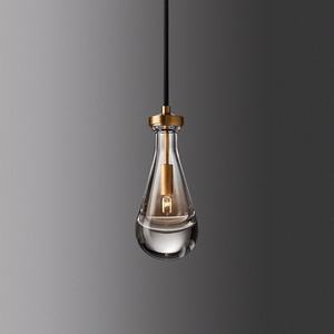 Lampes suspendues d'art de luxe en or moderne îlot de cuisine chaîne de LED en verre givré blanc plaque de plafond de <span class=keywords><strong>lustre</strong></span> en laiton - Product Image 3