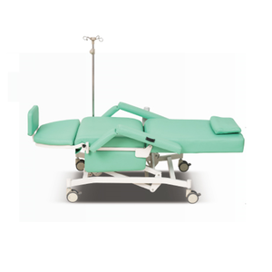 Kolay pozisyon ayarı sunan elektrikli diyaliz tedavi koltuğu - Product Image 3