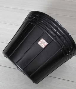 Evergreen NP001 8.5cm Black PE <strong>Plastic</strong> Nursery Pots <strong>Planter</strong> - Product Image 4