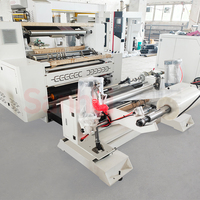 Machine de fabrication de trous de film respirant PET PP PE machine à refendre micro perforation à aiguille chaude
