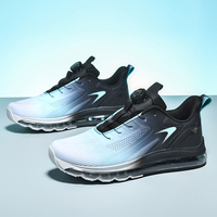 Chaussures de course décontractées respirantes pour l'extérieur, vente chaude, antidérapantes, grandes tailles, mode, amortissantes, pour hommes