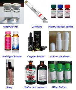 خط إنتاج تغطية QFW ، قوارير دوارة أوتوماتيكية ، آلة غلق وتغطية الزجاجات اللولبية أمبول - Product Image 3