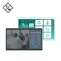 Tableta Android 13 con Pantalla Táctil Capacitiva LED de 15.6 Pulgadas MT156, con WIFI, BT, POE, Cámara Frontal, Fabricada por Rockchip, Producto Nuevo