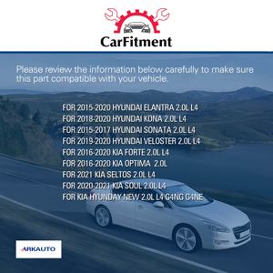 Bobina de Encendido ARKAUTO 27300-2E601 UF816 para HYUNDAI ELANTRA <span class=keywords><strong>KONA</strong></span> SONATA VELOSTER KIA FORTE OPTIMA SELTOS SOUL 2.0 G4NG G4NE - Product Image 5