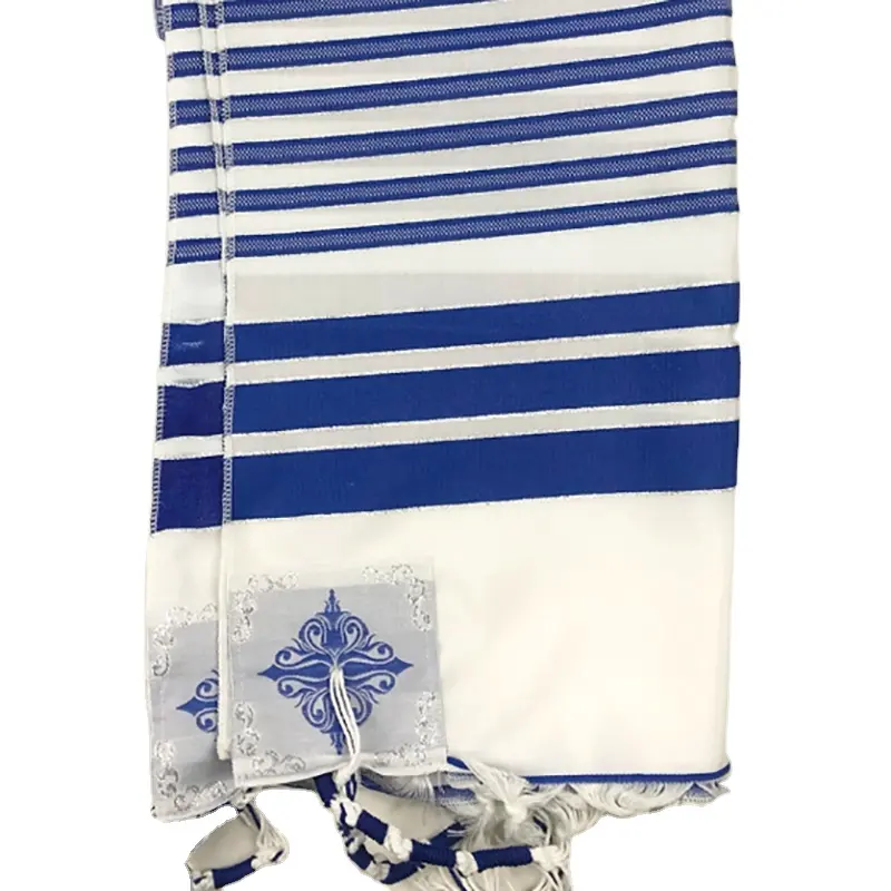 Talit Gebets schal 180x50 cm 70cm x 21cm Zoll Messia nischer Tallit für christlich-jüdisches Gebet