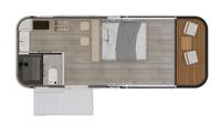 Maison capsule spatiale mobile