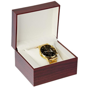 กล่องของขวัญสร้อยข้อมือนาฬิกาไม้กล่องใส่เครื่องประดับ - Product Image 4