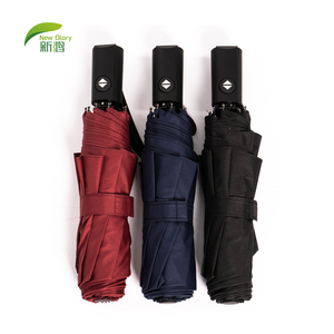 Bán Buôn Chất Lượng Tốt Windproof Không Thấm Nước Tự Động Mở Đóng Di Động Gấp Du Lịch Xiaomi 3 Gấp Ô Với Tay Cầm Dài - Product Image 6