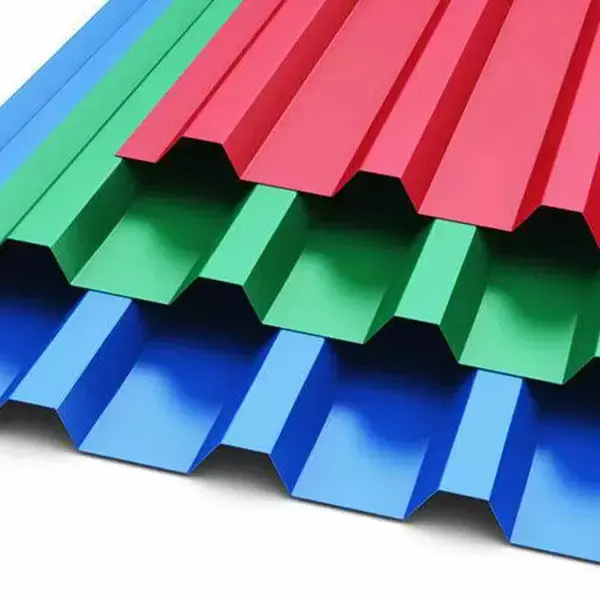 PPGI China Pre-Painted Color High Quality Z30-275g Customized Size Corrugated Sheet