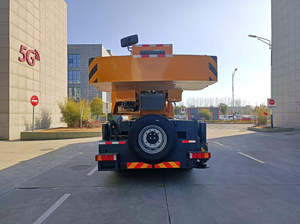 מנוף שטח-כל-שטח 50 טון מדגם QY50K5D_3 של המותג המוביל |   סדרת K5 עם מערכת הנעה מתקדמת לשטח קשה והרמה כבדה - Product Image 4