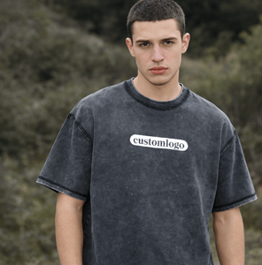 เสื้อยืดสไตล์สตรีทพิมพ์ลายตัวอักษรวินเทจ ระบายอากาศได้ดี ทรงปกติ แขนสั้น สำหรับผู้ชาย ฤดูใบไม้ผลิ ฤดูร้อน ผ้าฝ้าย 100% - Product Image 4