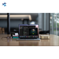 Perangkat Komputasi AI Desktop Enterprise DGX Spark 1TB/2TB/4TB NVMe 128GB LPDDR5x Grace Blackwell 1PFLOPS