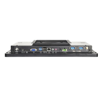 PC Panel Sentuh Terpasang di Dinding Bestview 18,5 Inci 1920x1080 Intel J1900 I3 I5 I7 Komputer Industri IP65 IP66 Depan