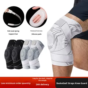 Đệm bảo vệ đầu gối thể thao bóng rổ chuyên nghiệp cho nam, băng bảo vệ ngoài trời mùa hè, dụng cụ bảo vệ khi đi bộ đường dài, chạy bộ, bảo vệ sụn chêm khuỷu tay và đầu gối - Product Image 3