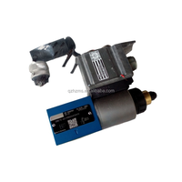Vanne de surpression électrohydraulique proportionnelle DBETE-5X avec électronique intégrée, 315 bars, remplace la vanne de pression haute précision Rexroth