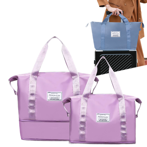 Sac de voyage de sport pliable personnalisé, grand sac de sport étanche pour la gym et les voyages - Product Image 2