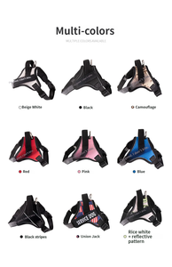 Harnais et laisse pour <span class=keywords><strong>chien</strong></span> en nylon <span class=keywords><strong>K9</strong></span> Sport & Fashion pour chiens de taille moyenne et grande, design luxueux, vente directe d'usine - Product Image 6