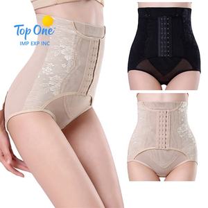 Gran oferta, ropa moldeadora de cuerpo para mujer, bragas de entrenador de cintura con cinturón adelgazante para ropa interior de barriga - Product Image 1