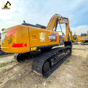 Exportation directe depuis l'usine chinoise avec l'excavatrice d'occasion Sany SY215C de haute qualité en 2000h - Product Image 5