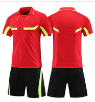 Uniformes d'arbitre de football de qualité thaïlandaise, maillots d'arbitre de football, vêtements de sport, kit