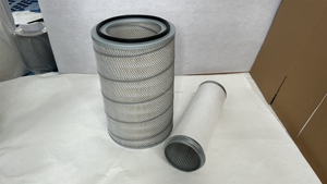 Filtro de Aire para Compresor de Aire 02250155-691 02250155-692, Filtro de Alta Eficiencia, Accesorio para Filtro de Aire Industrial - Product Image 2