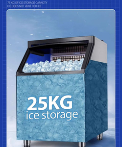 Selbst reinigende weiche knusprige kaubare Pellet-Kiesel-Arbeits platte Nugget Ice <span class=keywords><strong>Maker</strong></span> Making Machine Household - Product Image 4