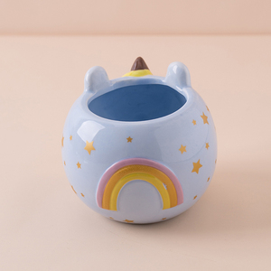 Soportes decorativos <span class=keywords><strong>de</strong></span> diseño <span class=keywords><strong>de</strong></span> <span class=keywords><strong>unicornio</strong></span>, mini macetas <span class=keywords><strong>de</strong></span> cerámica baratas para plantar - Product Image 4