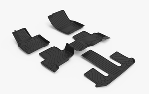 Tapetes y Forros Interiores Personalizados para Todo Clima para <span class=keywords><strong>Mazda</strong></span> CX-90 2023 - Duraderos, Impermeables, Antideslizantes y Fáciles de Limpiar - Product Image 2