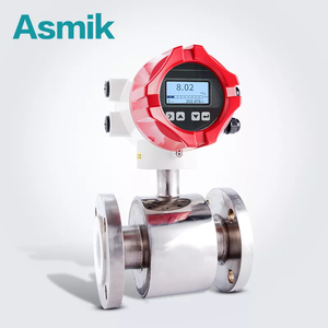 Pengukur Aliran Air Limbah Air <span class=keywords><strong>3</strong></span> Inci Baterai Dioperasikan Elektromagnetik Infrared Dn40 Pengukur Aliran Food Grade - Product Image 4