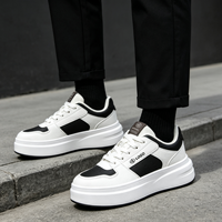 Zapatillas de Skate con Plataforma para Hombre y Mujer, con Logotipo Personalizado, Resistentes, con Suela Gruesa, Modernas, Casuales