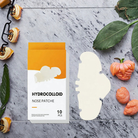 Patchs nasaux hydrocolloïdes médicaux pour le soin du visage, contrôle du sébum, élimination des points noirs et de l'acné, patchs anti-boutons pour le nez, végétaliens, pour tous types de peaux