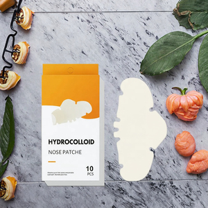 Cerotti Nasali Idrocolloidali Medicali per la Cura del Viso, Controllo Olio, Rimozione <span class=keywords><strong>Punti</strong></span> <span class=keywords><strong>Neri</strong></span> e Acne, Cerotti Vegan per <span class=keywords><strong>Punti</strong></span> <span class=keywords><strong>Neri</strong></span> e Brufoli sul Naso - Product Image 3