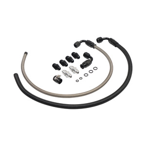 Kit de tuyau de pompe de direction assistée Xuzhong, 25 pouces, 6AN, en aluminium et acier inoxydable, pour Chevrolet C10 LS - Product Image 3