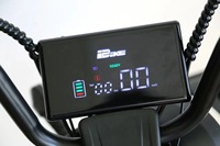Vélos électriques de banlieue intégrés pour adultes, longue autonomie, moteur arrière, batterie au plomb-acide et cadre en acier inoxydable