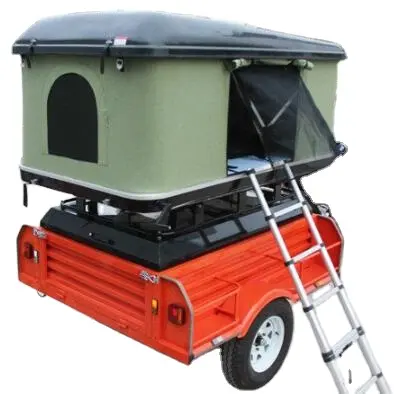 2023 vendita calda 4wd Off Road RV Camper camion rimorchi da viaggio per il campeggio