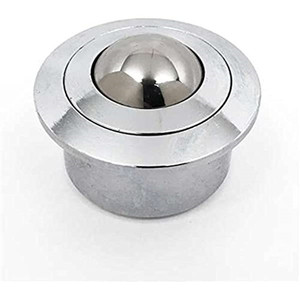 SP-45 45mm SP45 Hohe Tragfähigkeit Edelstahl Omni-ball Caster Universal Ball Transfer Unit - Product Image 6