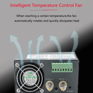 <span class=keywords><strong>MiWi</strong></span> SCN-1000-15 двухлетняя гарантия 1000 Вт 15 В 66A импульсный источник питания 15vdc Регулируемое напряжение smps - Product Image 5