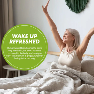 Лидер продаж, высококачественные таблетки для быстрого сна, не содержащие лекарств, поддерживающие иммунную функцию и жизнеспособность, диетическая добавка - Product Image 5