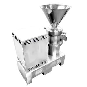 Food Grade 304 Stainless Steel Colloid Grinder Vertical <b>Split</b> Type Feed Processing Ultra-fine Homogeneous Grinding Equipment - Product Image 2