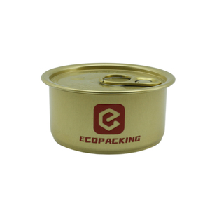 Boîtes <span class=keywords><strong>de</strong></span> conserve vides pour sardines, emballage en fer blanc, 2 pièces, avec anneau <span class=keywords><strong>de</strong></span> fermeture, forme ronde, sérigraphiées, pour thon, sardines et usage alimentaire - Product Image 6