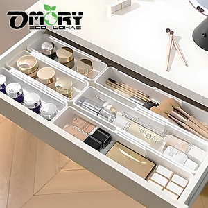 OMORY Retractable <b>Drawer</b> Divider <b>Storage</b> Box PP <b>Storage</b> Box retractable organizer - Product Image 3
