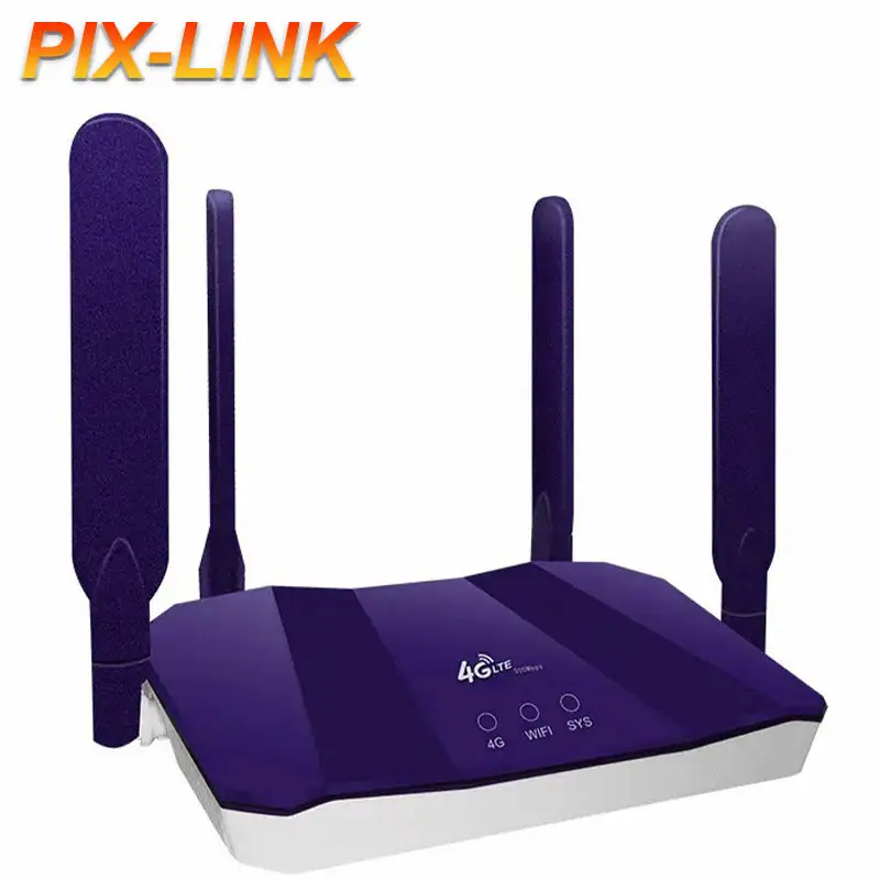 Cheap 4g Wireless Lte router 300Mbps Volte RJ11 32users Modem 3g Mobile Wifi Router With Sim Card Slot