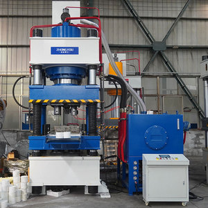 Prensa hidráulica de 630 toneladas con cuatro salidas para ladrillos de sal para animales; <span class=keywords><strong>Línea</strong></span> de producción de máquinas para ladrillos de sal de 5 kg y 10 kg - Product Image 3