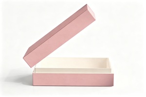Custom square <b>Box</b> for Perfume and Gift with UV Coating Stamping Embossing - Product Image 2