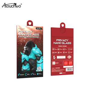 Protector de Pantalla ATB Outlet Anti-Espía Anti-Arañazos Irrompible para iPhone 14 12 13 Pro Max Mini Cristal - Product Image 6