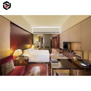 Fulilai Marca Custom 5 Star FF & E Proyecto Lujo Moderno Hotel Muebles conjunto