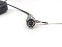 Câble à fibres optiques de fabrication chinoise, étanche pour l'extérieur, FTTA IP67 J599 MT, connecteur 12 cœurs, prise et fiche